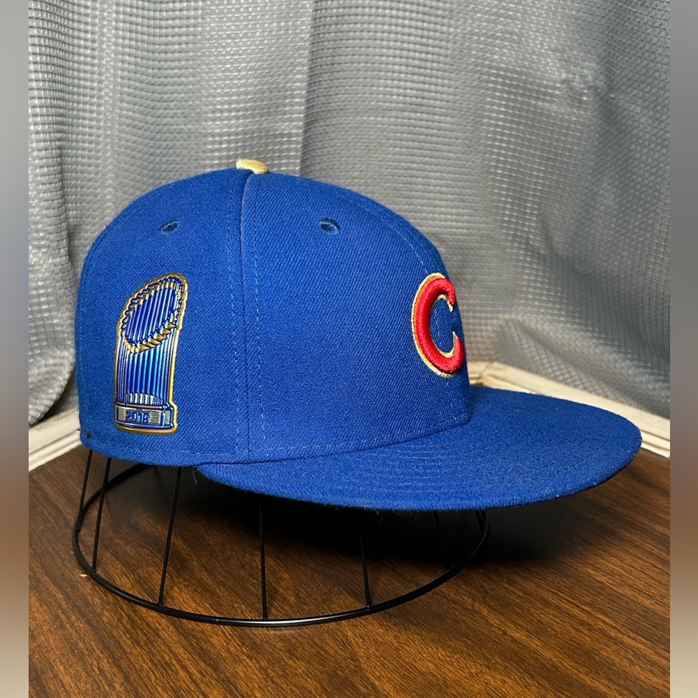 Cubs World Series 59FIFTY Fitted Cap